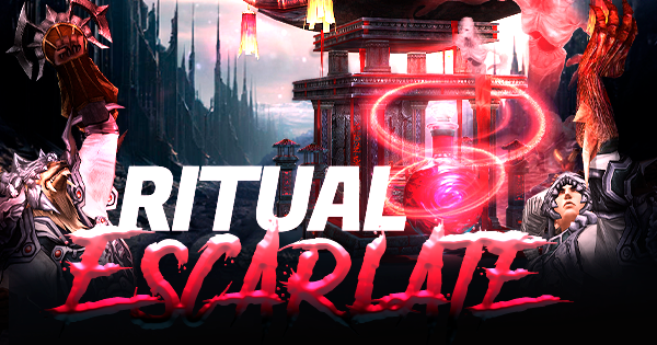 Ritual Escarlate - Julho/24